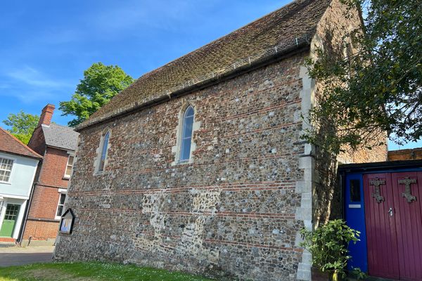 This chapel is believed to be one of the oldest surviving buildings in the area.