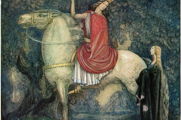 A 1914 illustration by John Bauer from the Swedish fairy-tale collection Bland Tomtar och Troll, meaning “Among Gnomes and Trolls.”