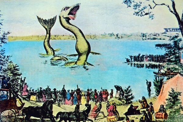 The chance to see Silver Lake’s sea serpent brought the small town of Perry a much-needed boost in tourism back in the mid-19th century.