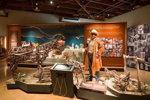The 7,000-square-foot Museo del Vaquero de las Californias explores more  than 300 years of vaquero history in the Californias.