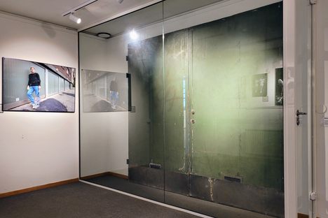 Björn Borg’s garage door.