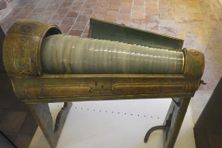 A glass armonica from the 18th century.