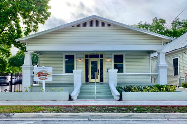 The museum is housed in the century-old restored childhood home of a local icon and Hall of Famer. 