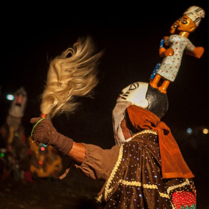 Gelede Masked Dance.