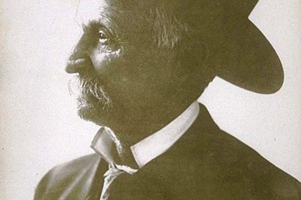 Lucky Baldwin himself