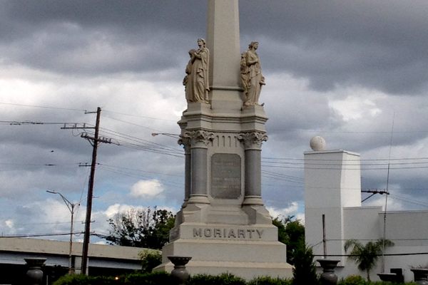 Moriarty Monument.