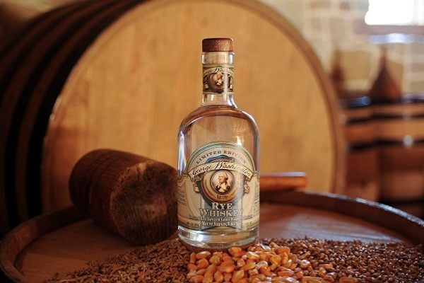 A bottle of Washington’s whiskey.