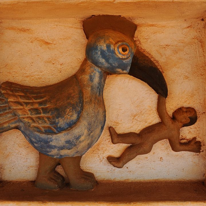 Former palace of King Glele.