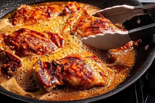 Teriyaki chicken as we know it was invented in Seattle, not Japan.