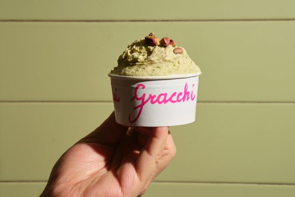 The pedigreed pistachios here are from Bronte.