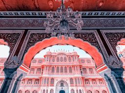 The Jaipur City Palace remains the home of the Jaipur royal family to this day.