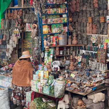 Bolivia&#8217;s Witch Market