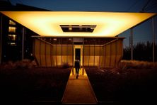 Visiting “Air Apparent” at sunrise or sunset is a remarkable experience.