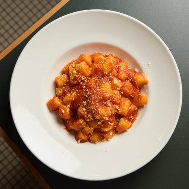 Cesare al Pelligrino is home to pillowy gnocchi.
