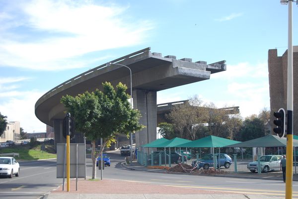 The Foreshore Freeway Bridge.