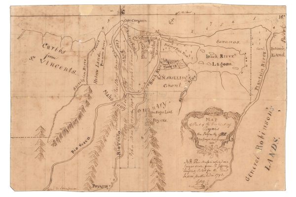 This map of Poyais from the 1820s fooled hundreds of people.