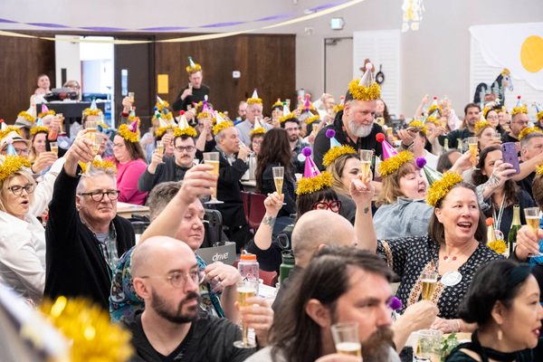 The Los Angeles Breakfast Club celebrated its centennial this year.