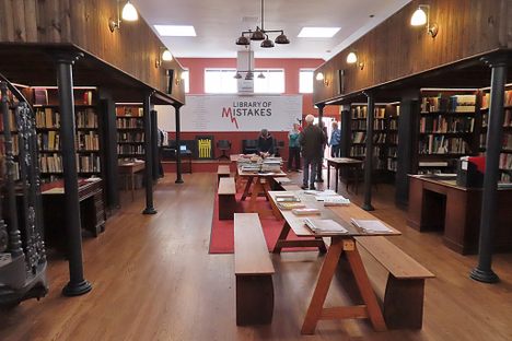 The Library of Mistakes