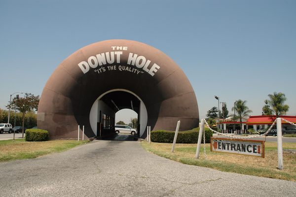 The Donut Hole in La Puente, California.