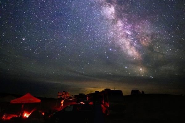 The 729-acre Merritt Reservoir State Recreation Area was the first in Nebraska to be named an International Dark Sky Park.