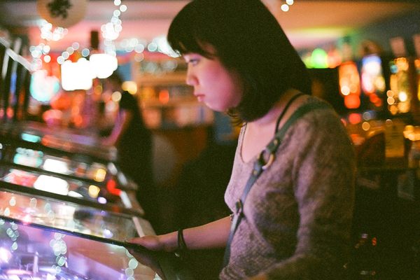 Enthralled by the machine…