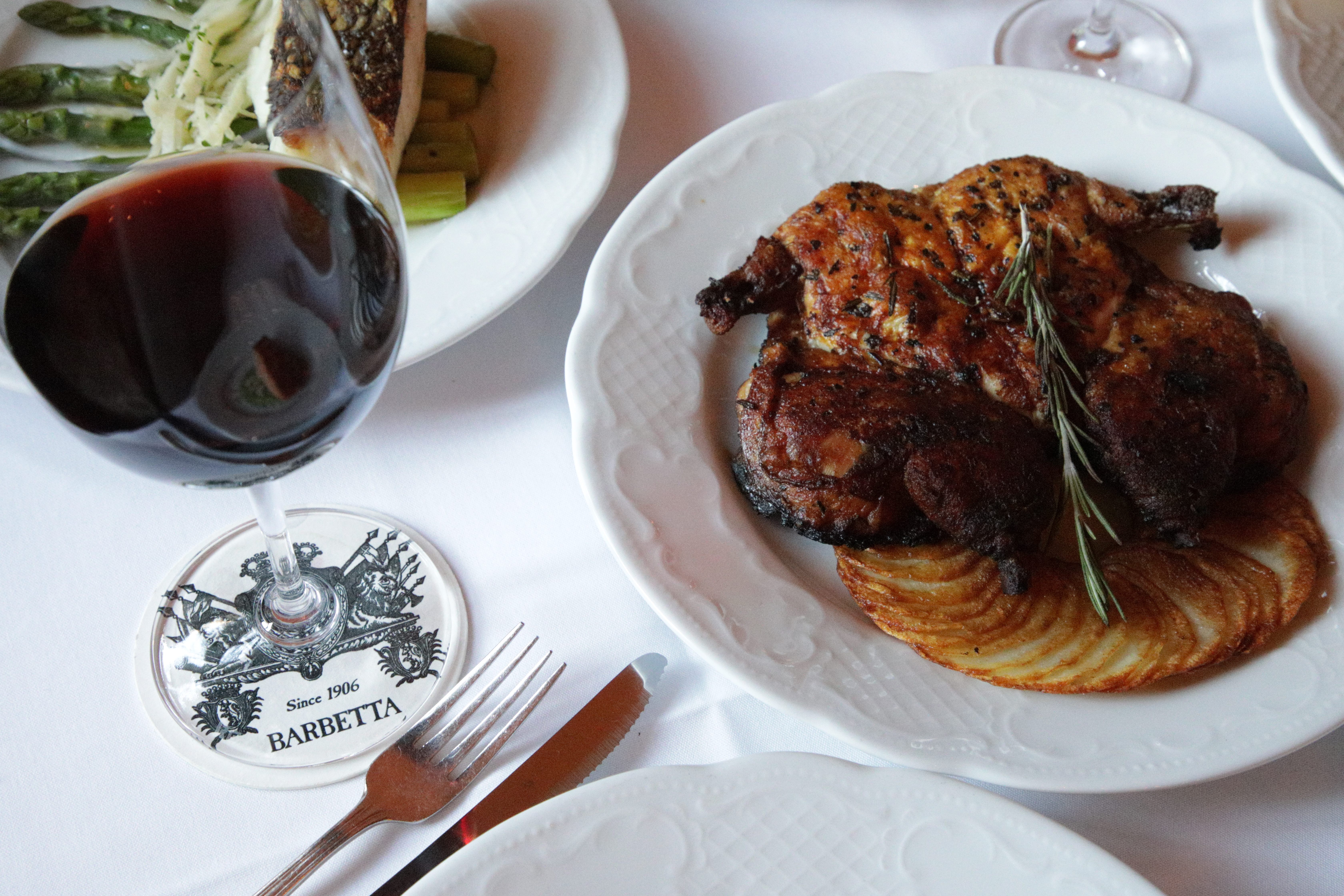 To showcase how its menu has evolved over time, Barbetta lists the year each dish was first introduced.