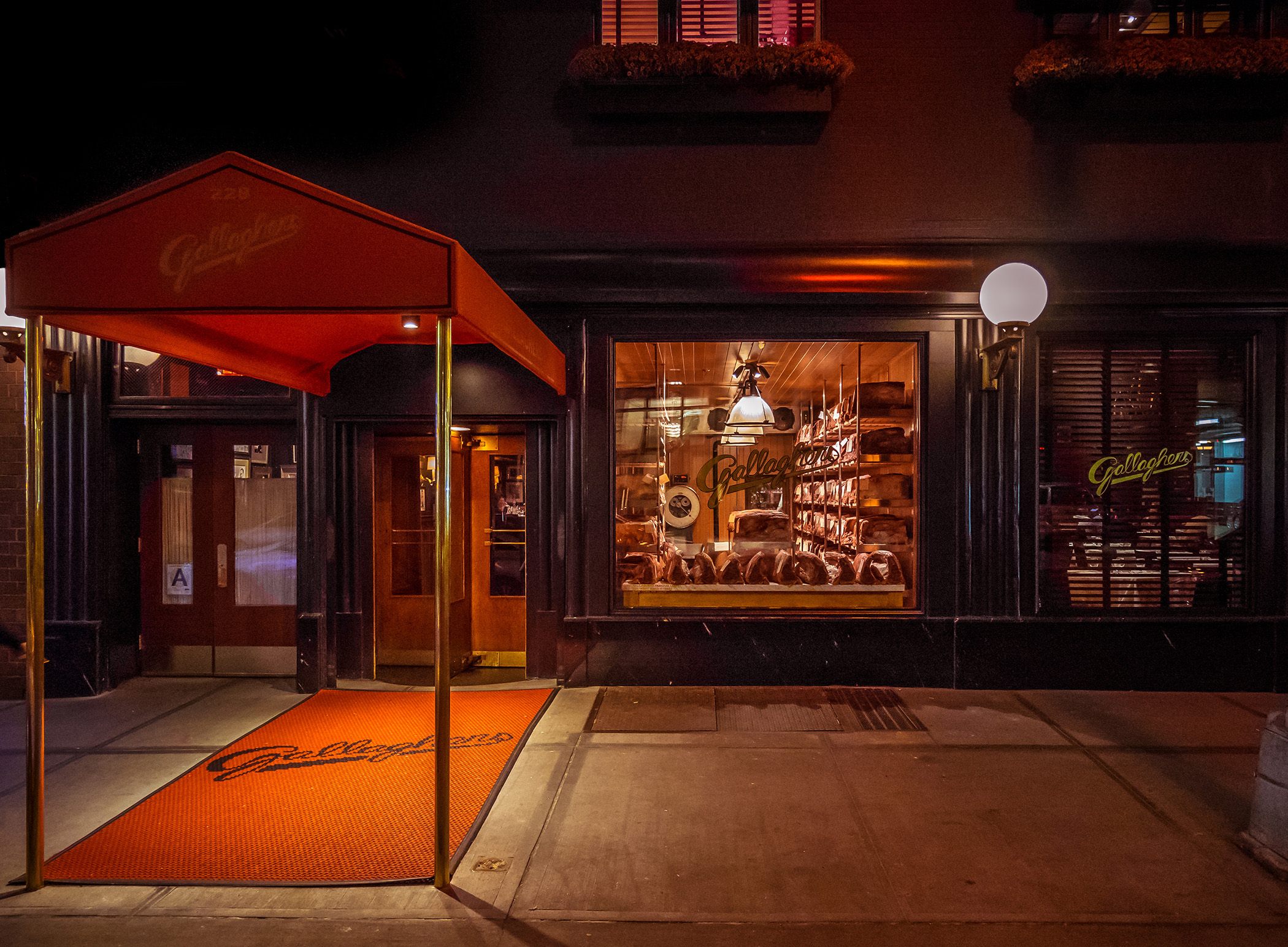 Gallaghers Steakhouse got its start as a speakeasy in 1927.