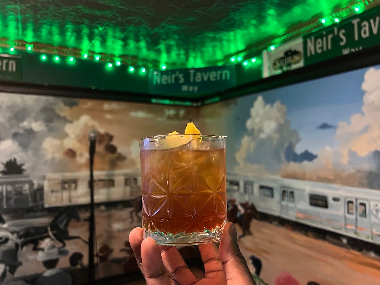 Haymaker’s Punch has been a Neir’s Tavern crowd favorite since the establishment opened in 1829.