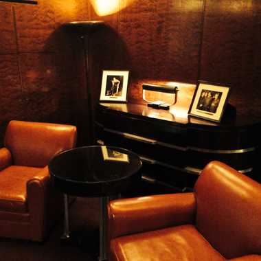 A perfect place for cocktails.