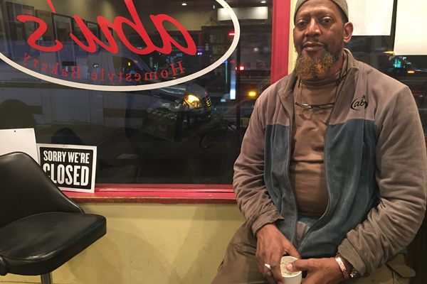 Abu’s proprietor Idris Conroy, also known as Abu.