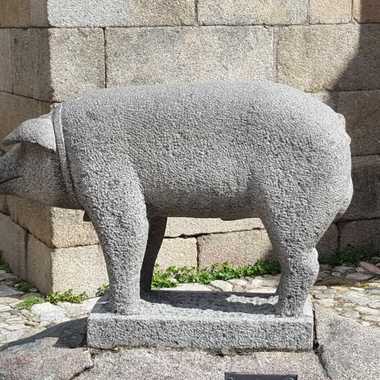 The Statue of St. Anthony&#8217;s Pig