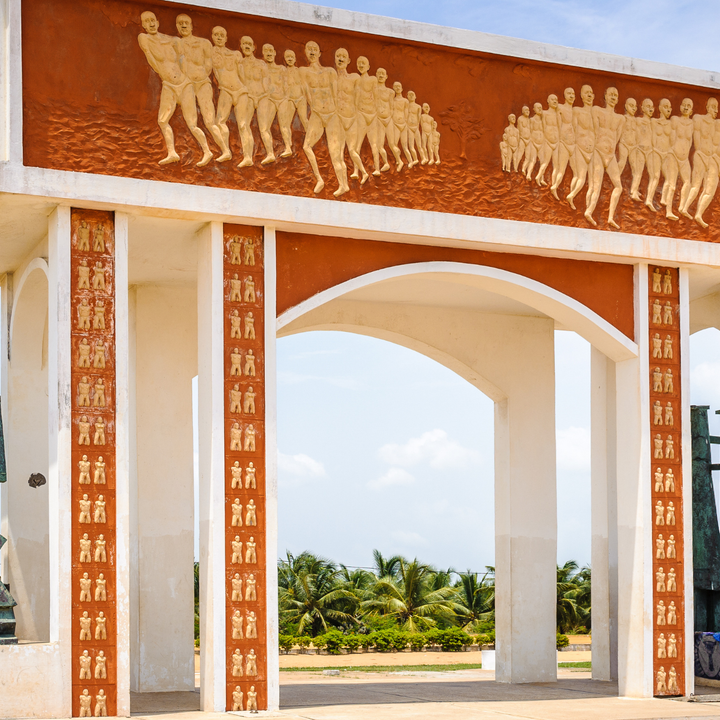 The Door of No Return, Ouidah.