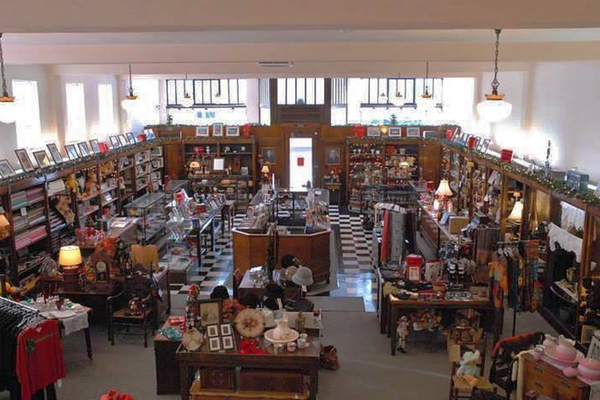 Peruse hundreds of antique, vintage, and locally made items at one of West Virginia’s oldest stores. 